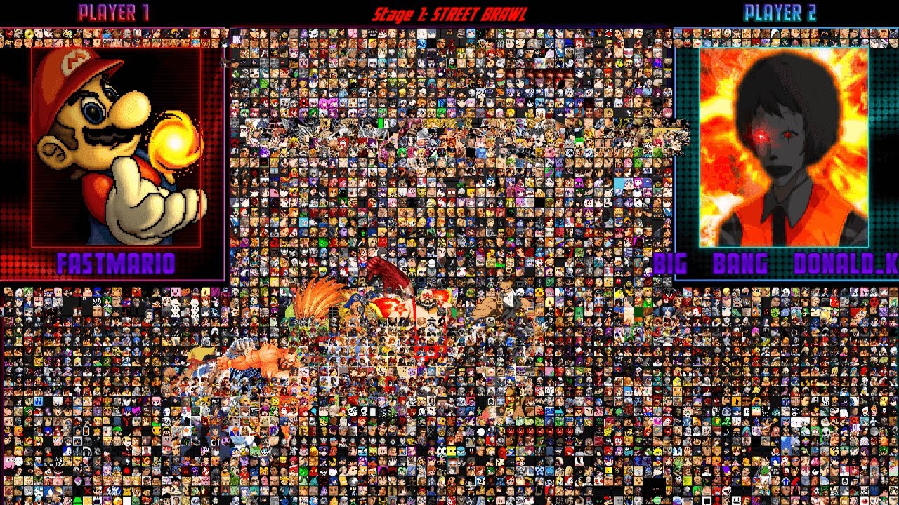 My Legacy 1.1 Mugen Update +3000 CHARS 🎮【+ Download】