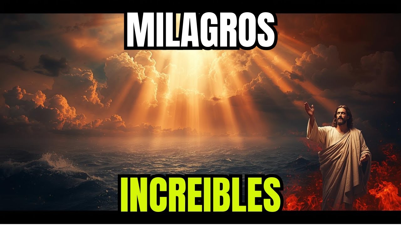 TOP 20 milagros bíblicos que desafían toda lógica | Historias de Fe