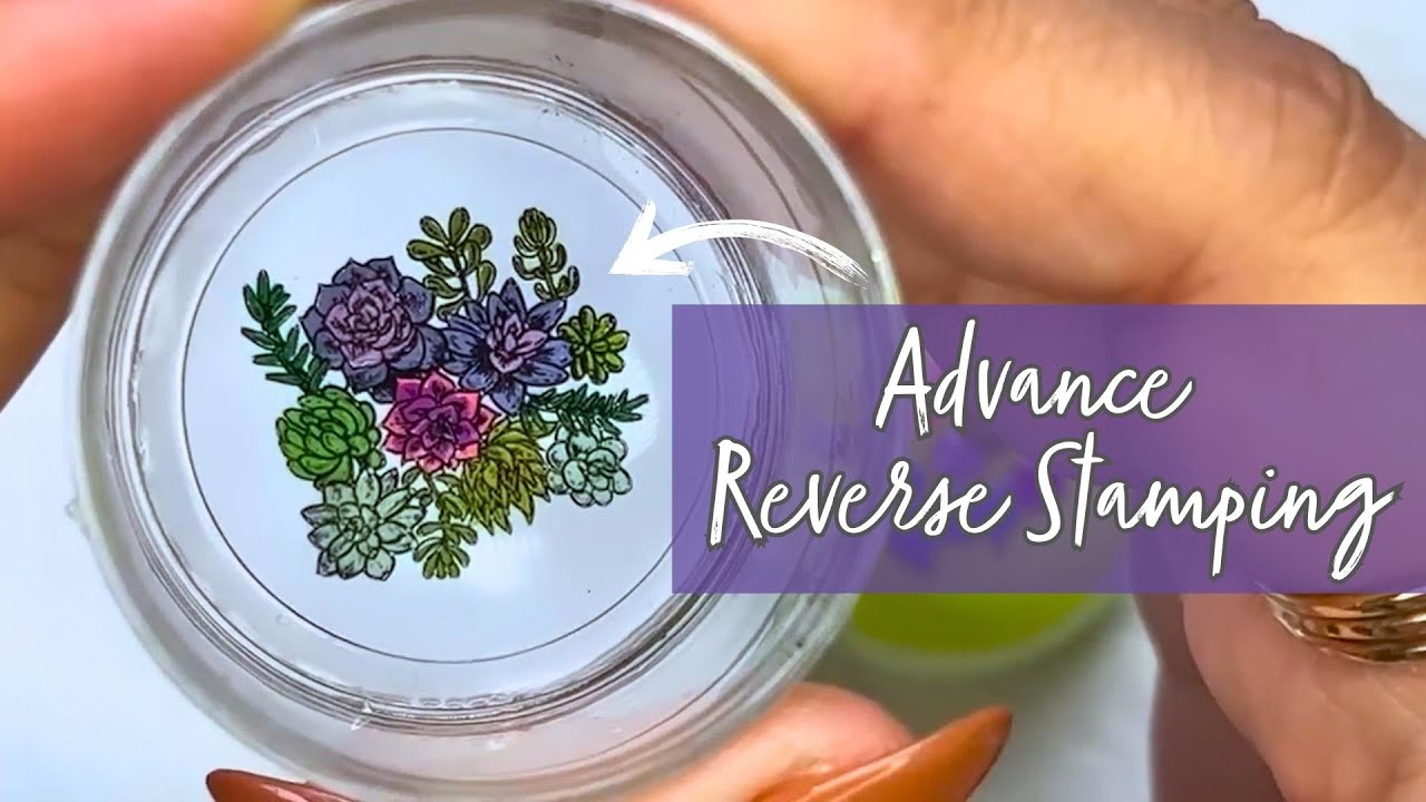 🖌️ Master the Art of Reverse Stamping | 1-Minute Maniology