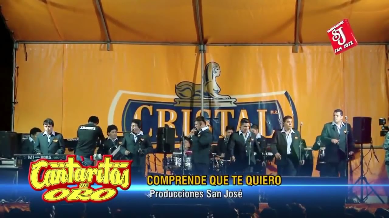 CANTARITOS DE ORO _ MIX COMPRENDE QUE TE QUIERO