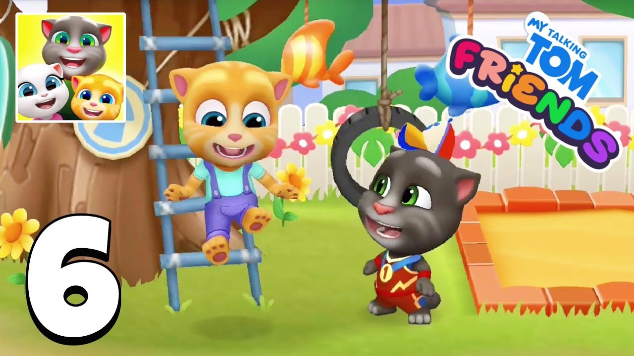 My Talking Tom Friends 2024 Gameplay : Day 6 (4K UHD)