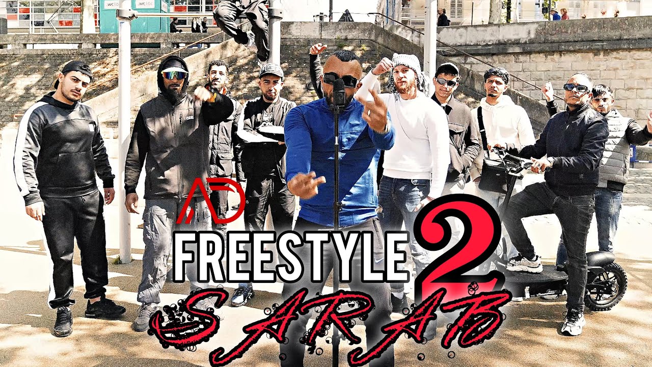 Ali Dji - FREESTYLE 2 | SARAB ( Official Music Video )