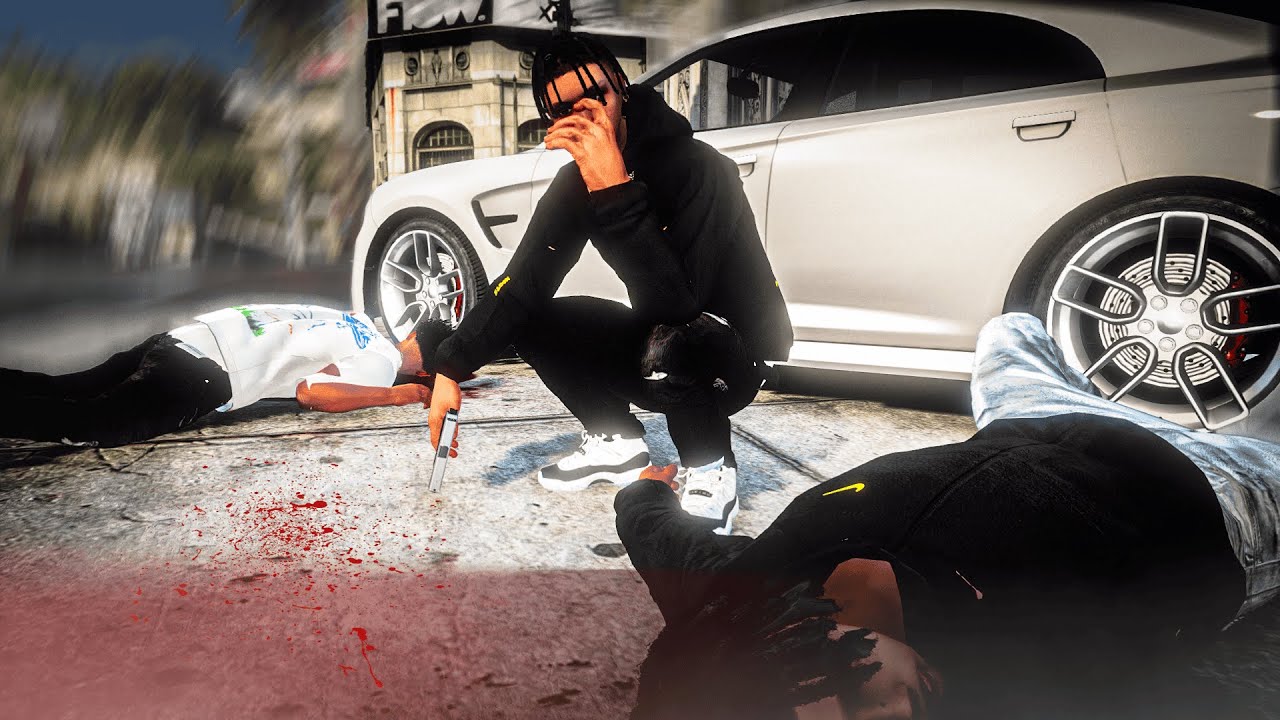 Они УБИЛИ моего кузена, поэтому я ОТОМСТИЛ В GTA 5 RP!