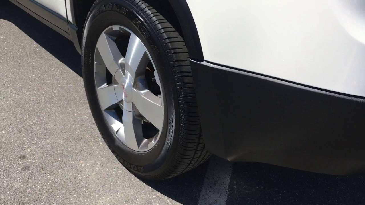 4399B - 2011 GMC Acadia SLT from Portland Volvo