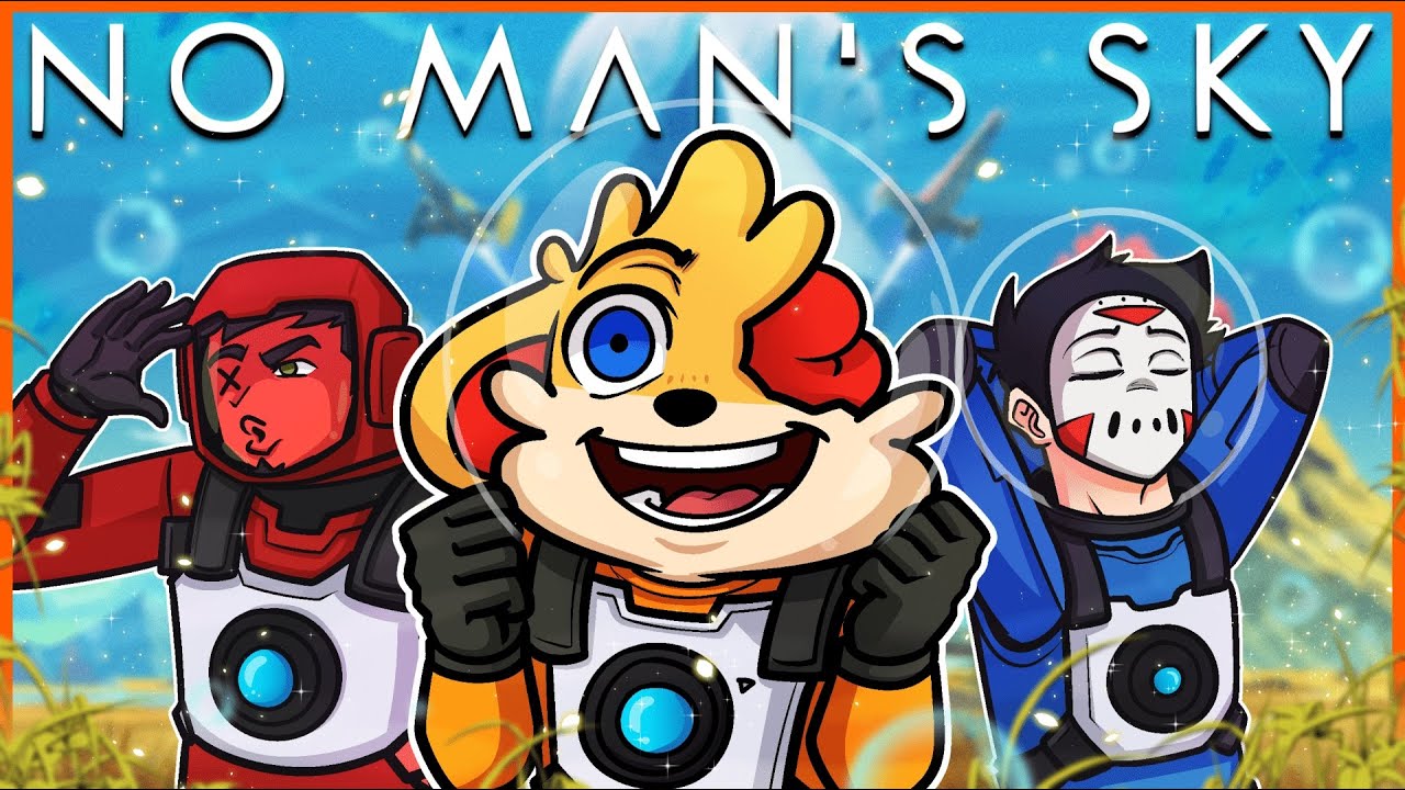 EXPLORING THE WHOLE UNIVERSE WITH MY FRIENDS!!! [No Man&rsquo;s Sky]