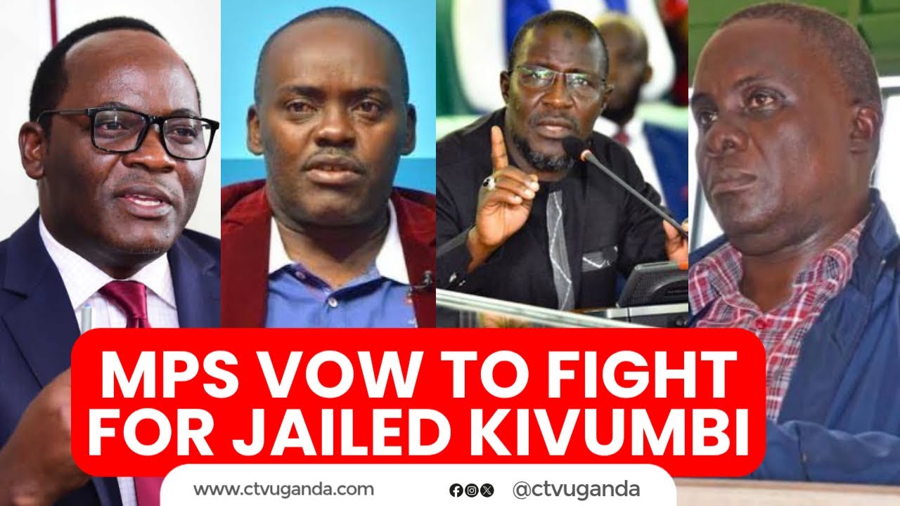 “We Must Defend Kivumbi!” — MPs Ssegona and Mpuuga Speak Out