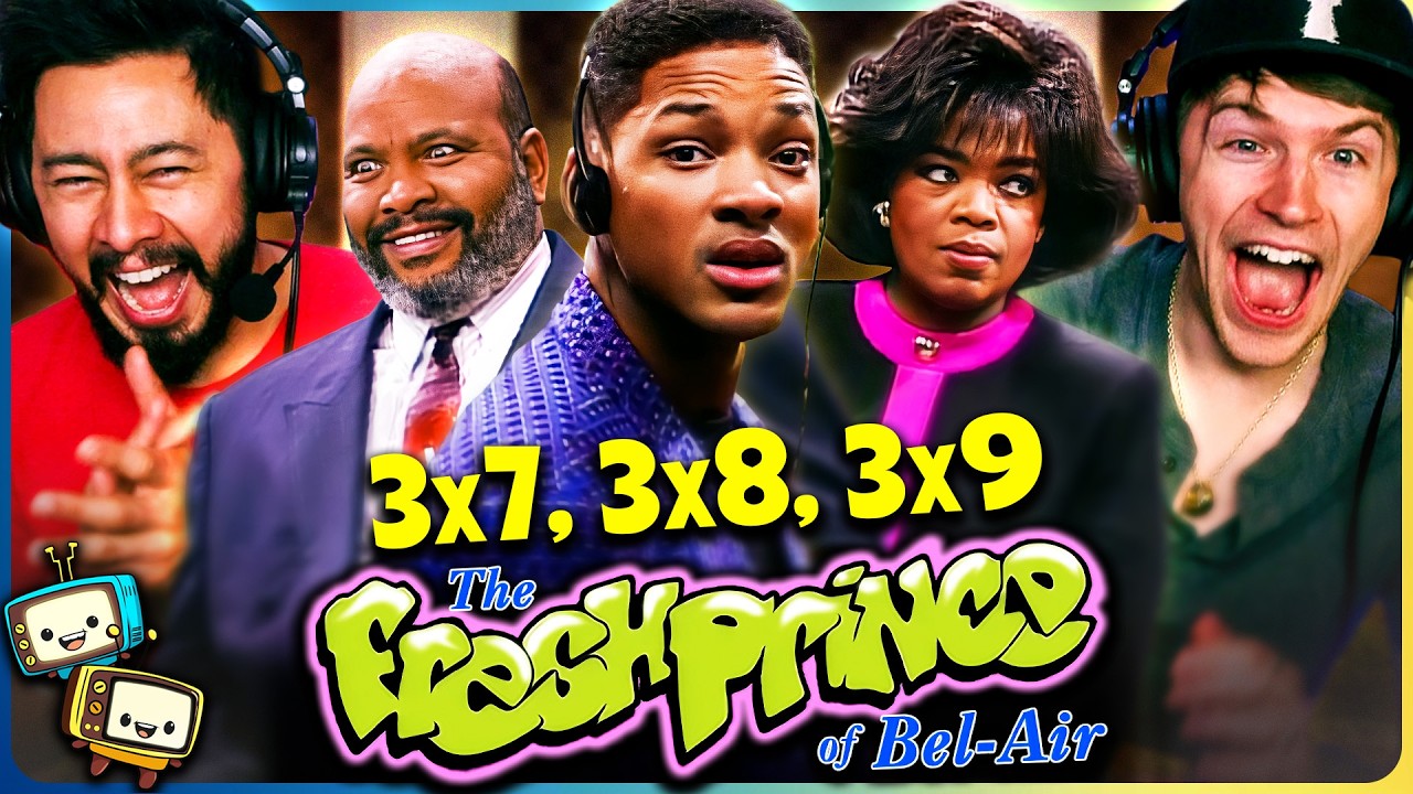 THE FRESH PRINCE OF BEL-AIR (1992) 3x7, 3x8 & 3x9 Reaction! | Will Smith w/ Jaby Koay