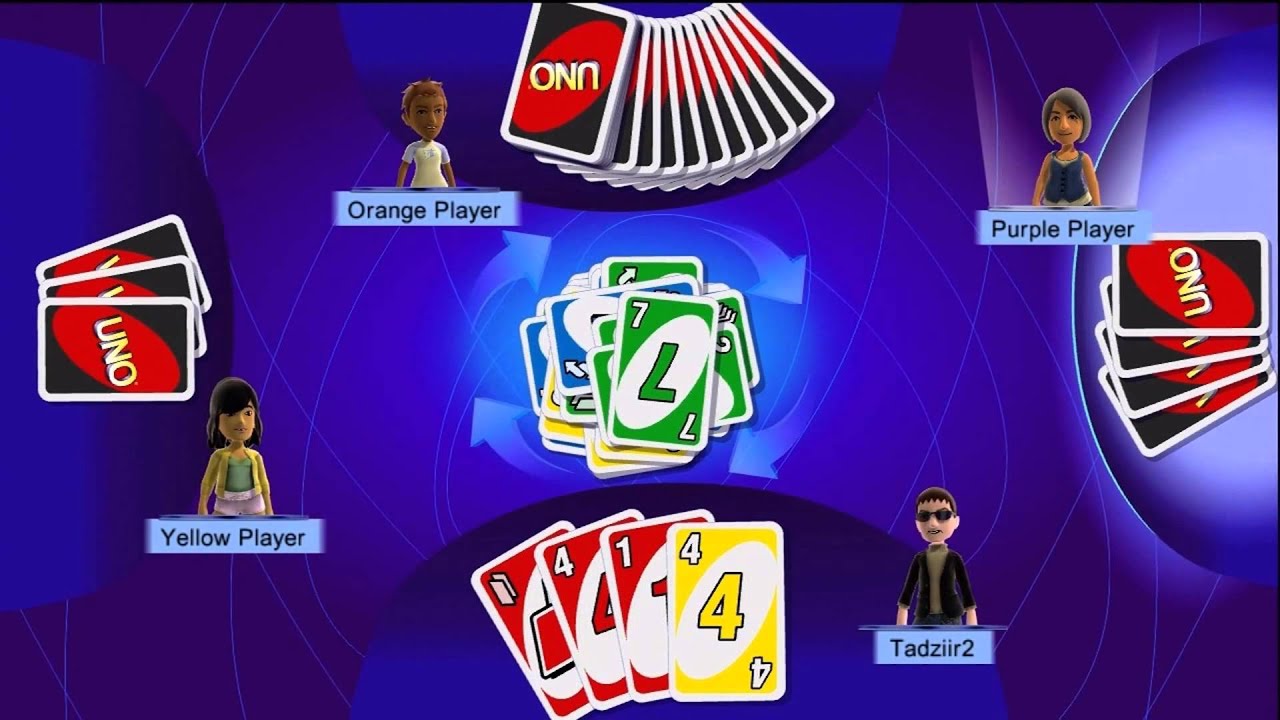 Uno part 1 (No Commentary)