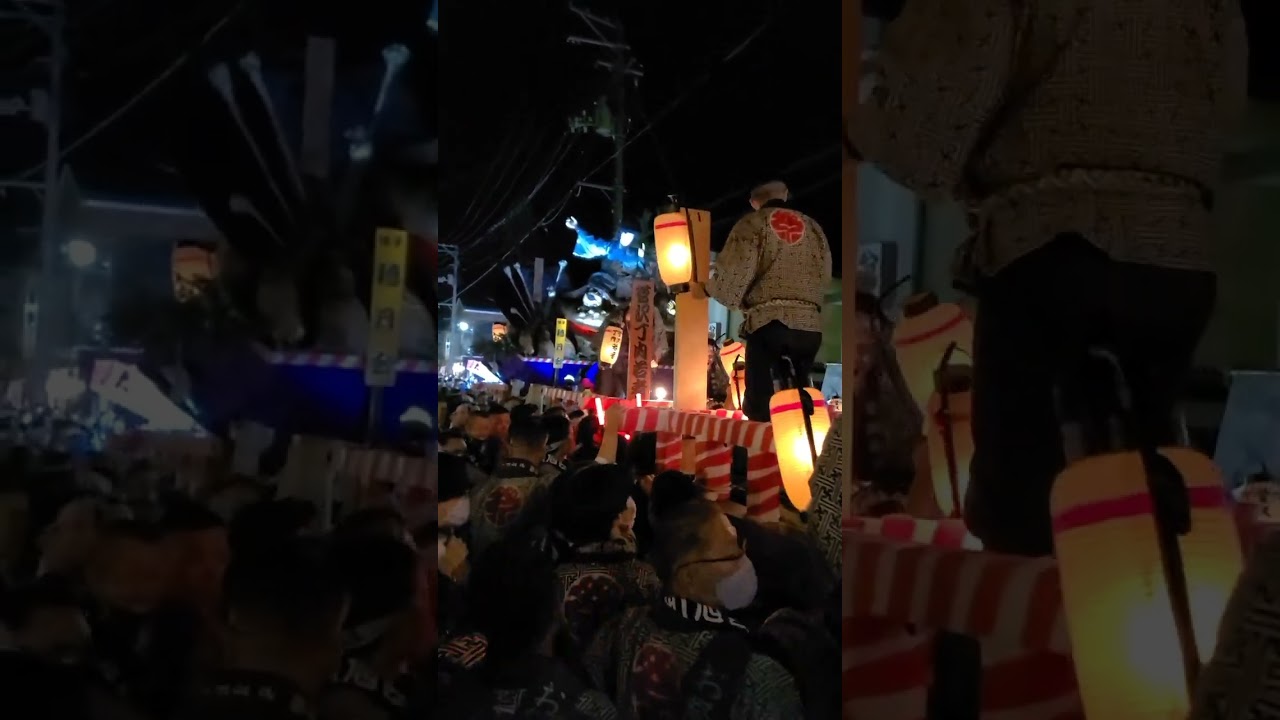 #2022 #角館のお祭り 9月8日山根vs菅沢山ぶつけ本番⚡💪💪途中まで🙏