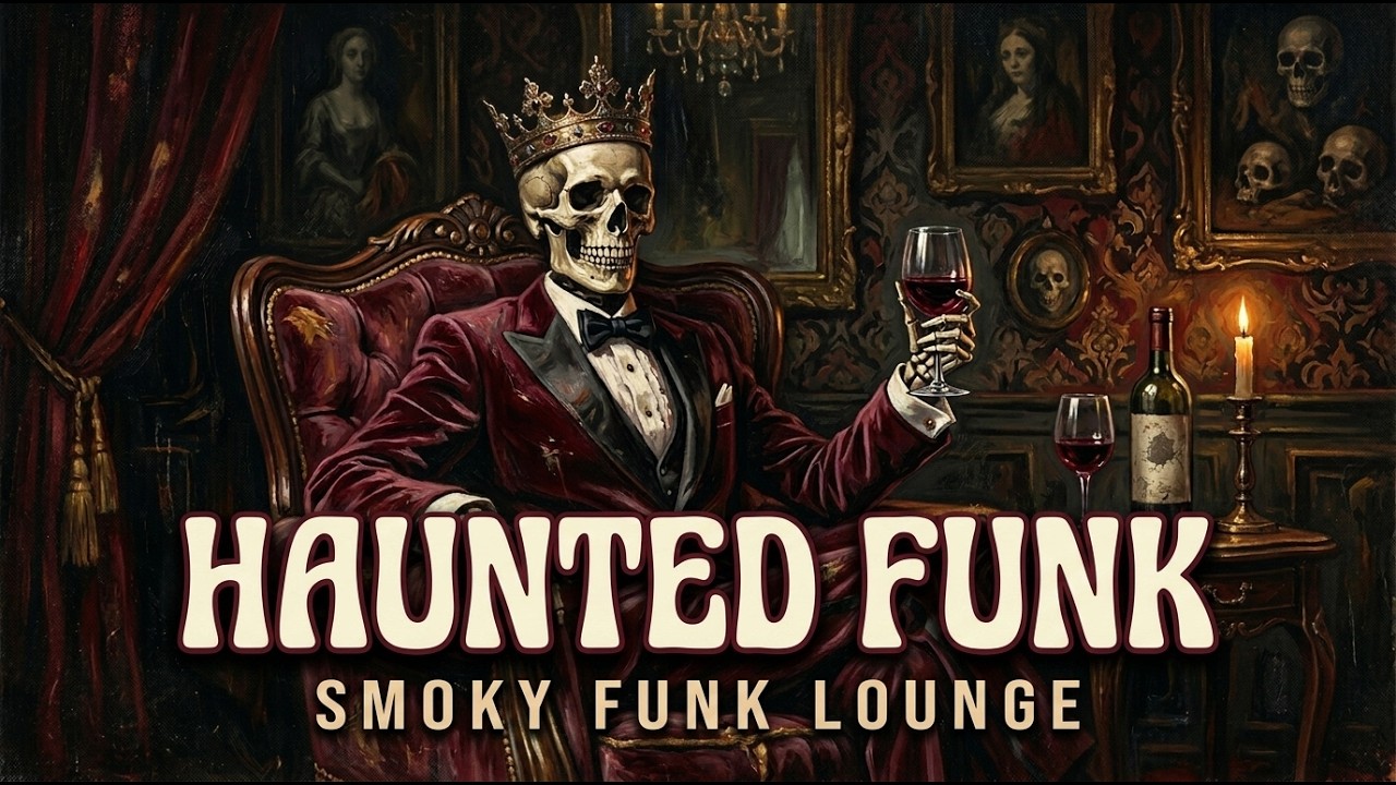 After-Hours Dark Funk Session | Haunted Soul-Funk Grooves for Night Drive Mood