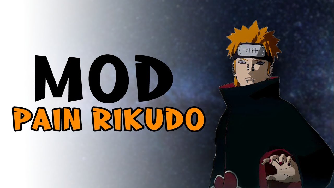 Pain Sang Dewa Dari Amegakure - Naruto Shippuden Ultimate Ninja Storm 4
