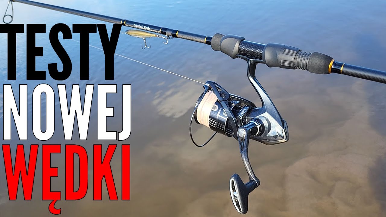 Bolenie na spinning | Testy nowej wędki | ODRA 2024