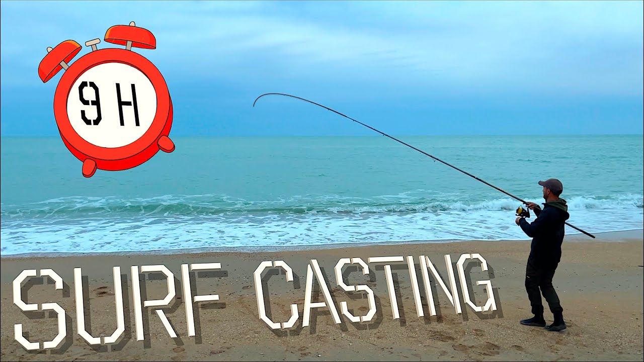 9 ORE di Pesca a Fondo dalla Spiaggia: Tante Specie Diverse e PERSONAL BEST! Surf Casting Autunnale