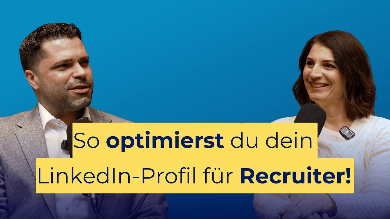 So optimierst du dein LinkedIn-Profil für Recruiter!
