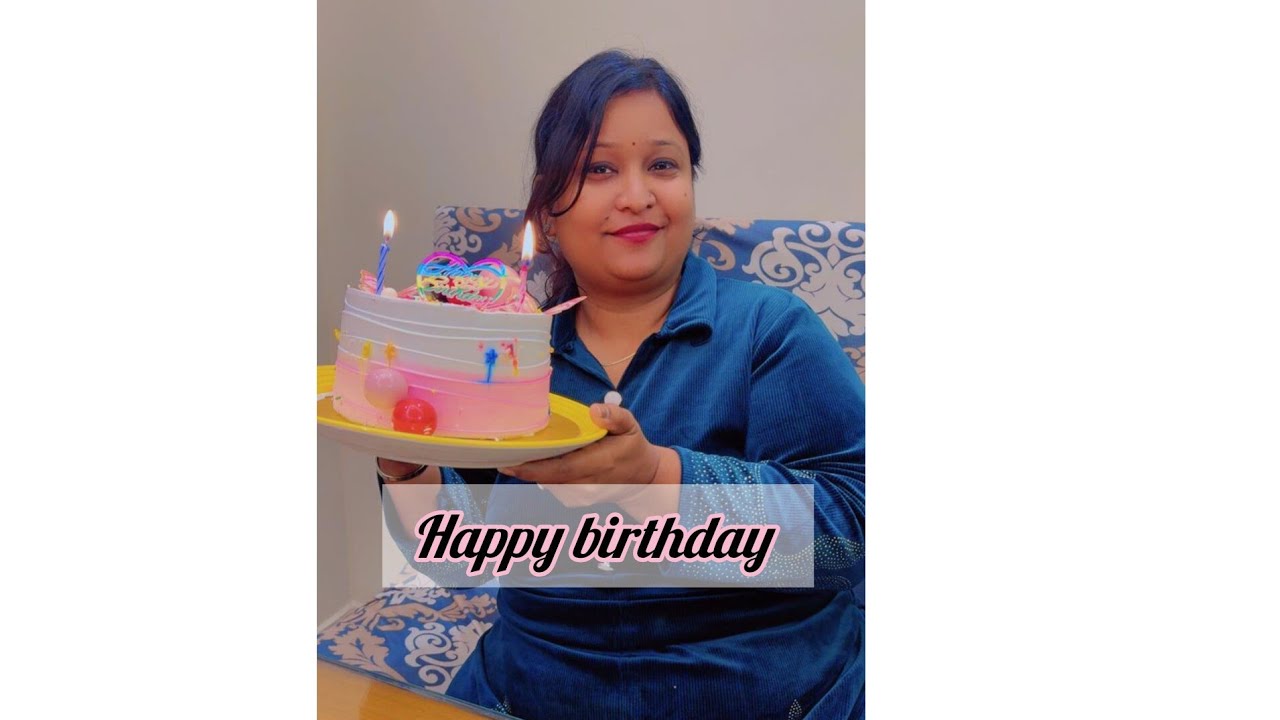 Birthday celebration 🎉