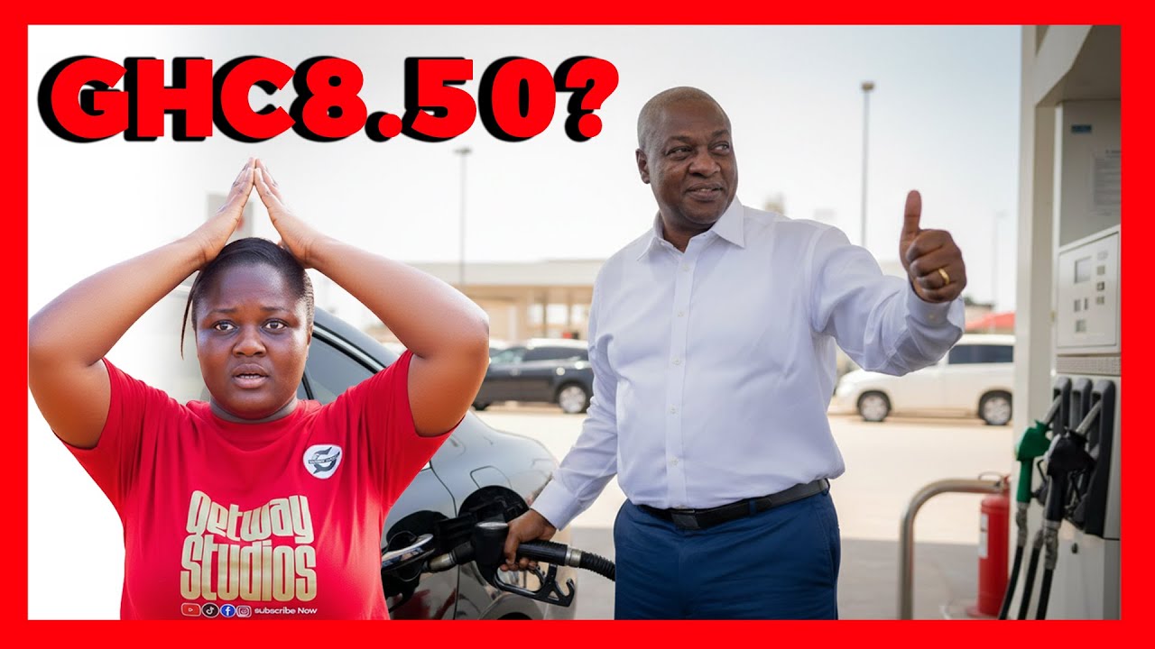 FUEL PRICES DROP AGAIN IN GHANA 😱🔥 Nobody Saw This Coming! #viral