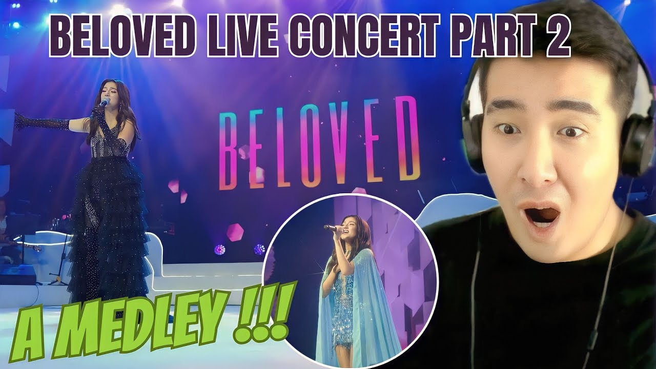 [REACTION]  Beloved Belle Live Concert  Part 2