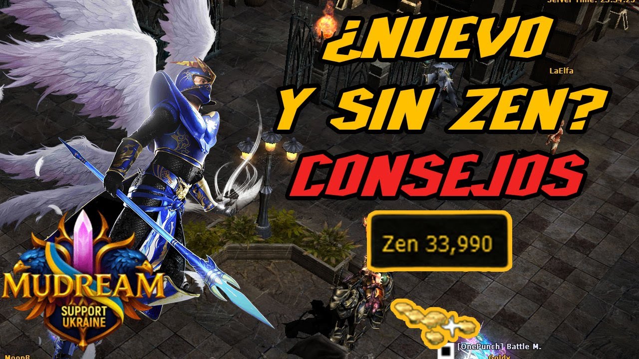¿NECESITAS ZEN? - CONSEJOS para nuevos en MU DREAM #1 - Mu online S6