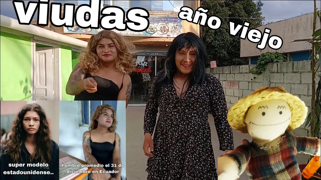 Viudas.... fin de año ecuador...feliz año 