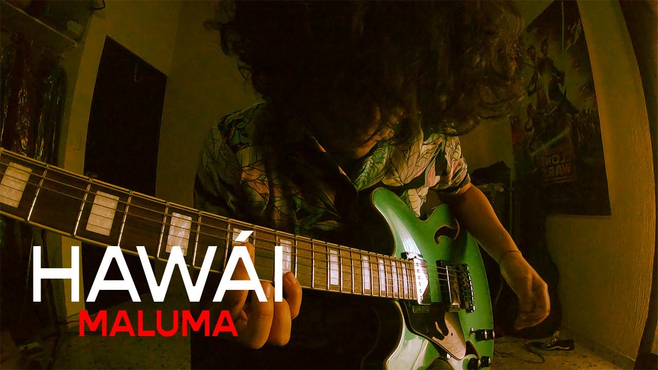 HAWÁI - MALUMA / (Post-Punk Cover por Saúl De los Santos)