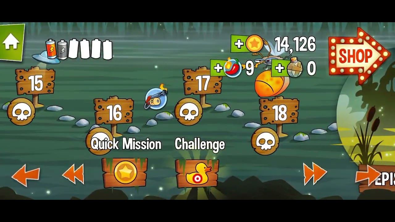Swamp Attack Gameplay Part#22 No Commentary