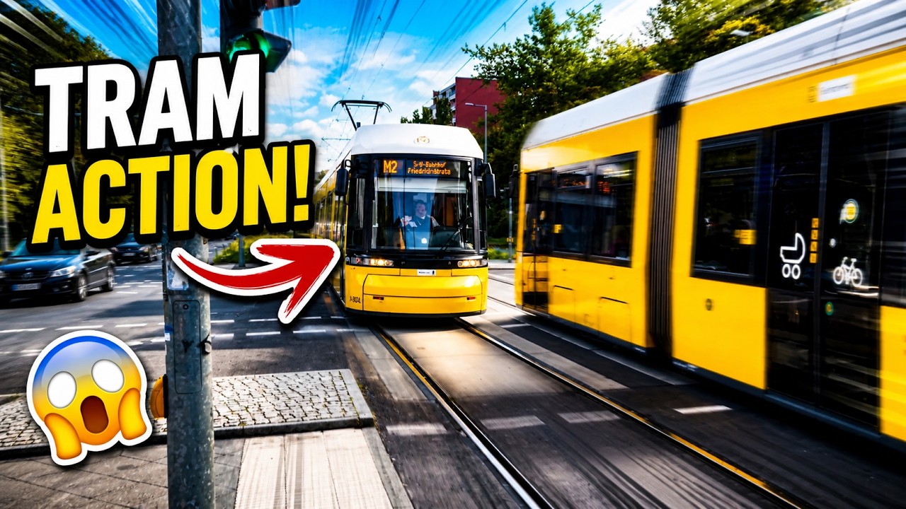 Straßenbahnen und U Bahn in Berlin  Stadtverkehr