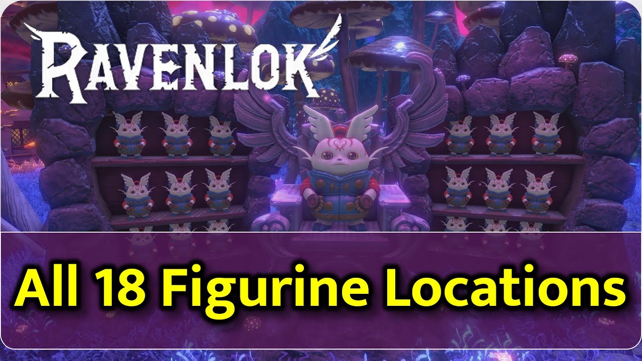 Ravenlok - All 18 Figurine Locations (Dance Master Achievement)