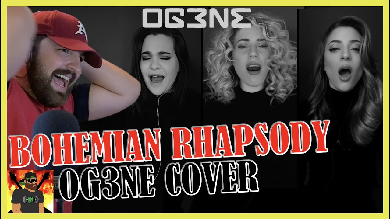 Tears From Beauty!!! | OG3NE - Bohemian Rhapsody (Cover) | REACTION