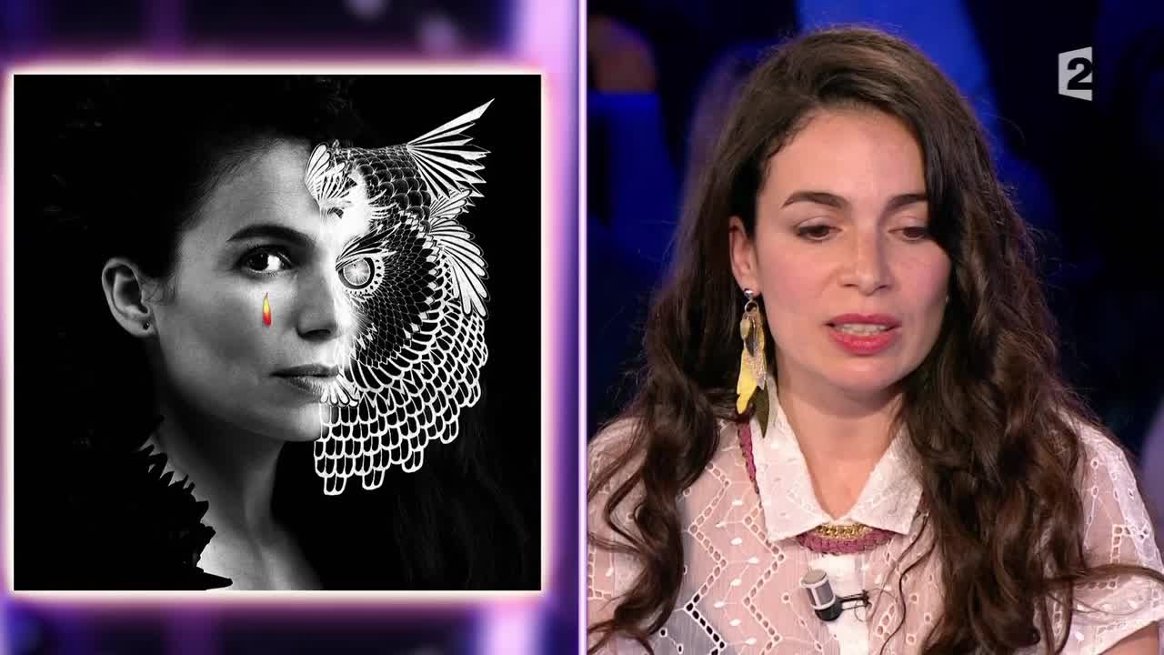 Yael Naim - On n'est pas couché 21 mars 2015 #ONPC