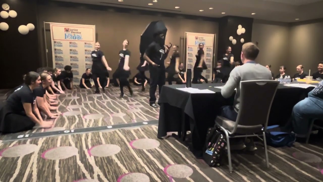 Plaza Academy Singing in the Rain, Jr JTF 2024