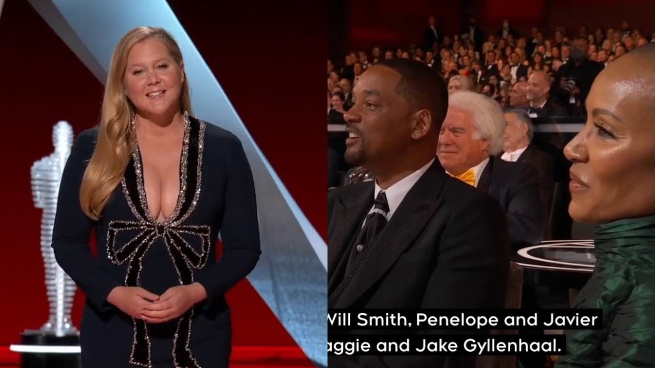 Amy Schumer&rsquo;s Oscars Monologue: Before Will Smith-Chris SLAP