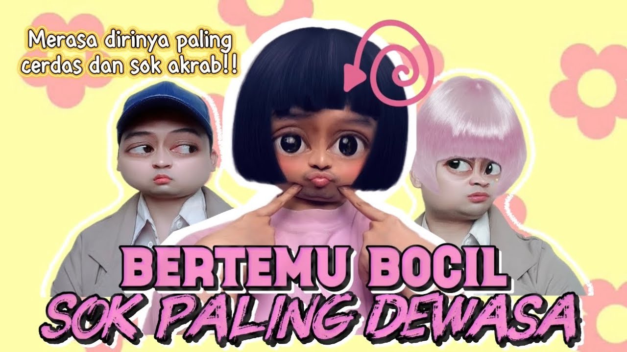 BERTEMU BOCIL SOK PALING DEWASA! Merasa Dirinya Paling Cerdas & Sok Akrab Yang Bikin Tantrum 😭