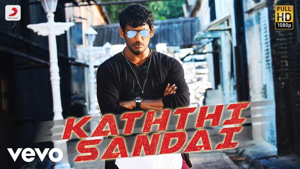Kaththi Sandai - Title Track Tamil Video | Vishal | Hiphop Tamizha