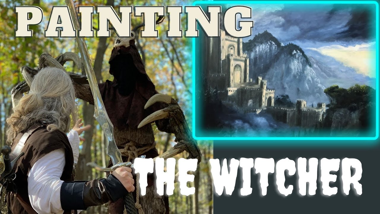 Painting the Witcher: Player One Painter