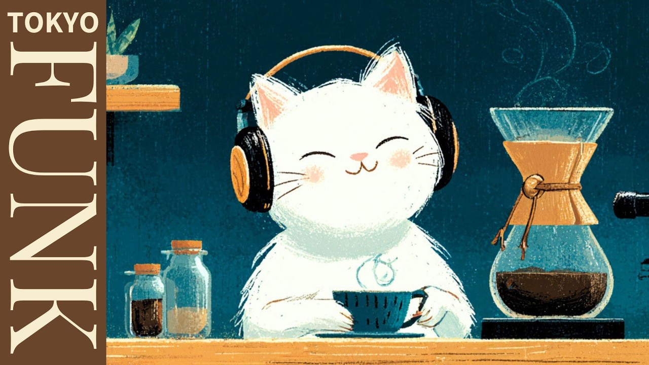 /𝐧𝐨 𝐦𝐞𝐨𝐰𝐥𝐚𝐭𝐭𝐞 | 80's Tokyo Funky Lofi Playlist 🎧 | Broadcasting Beyond | Relax & Chill & Study to