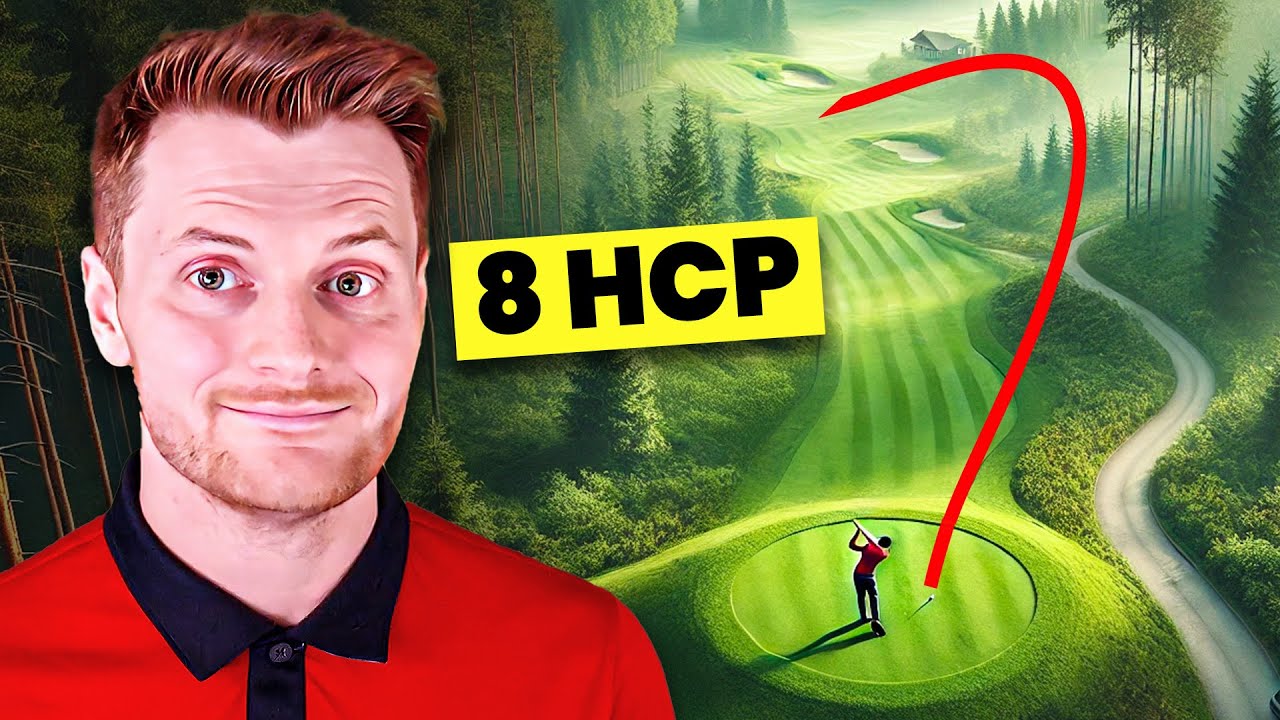 What 8 Handicap Golf Really Looks Like! [Every Shot]