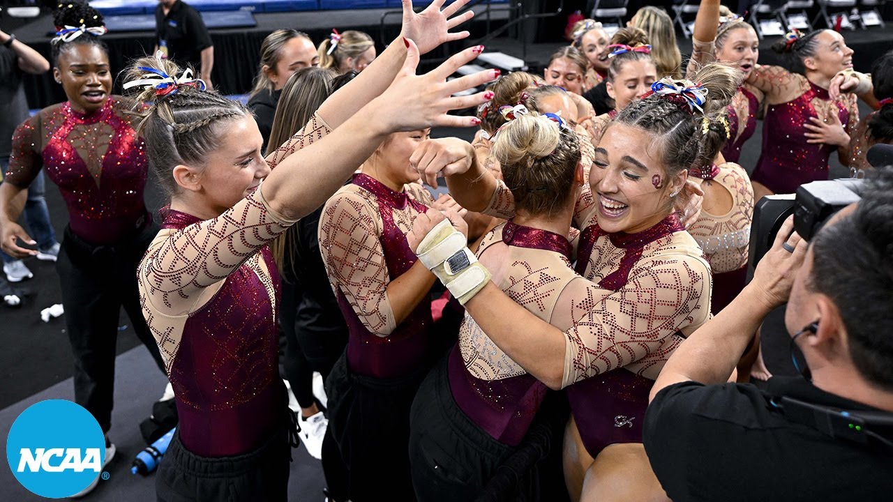Oklahoma clinches 2nd straight NCAA gymnastics title on floor