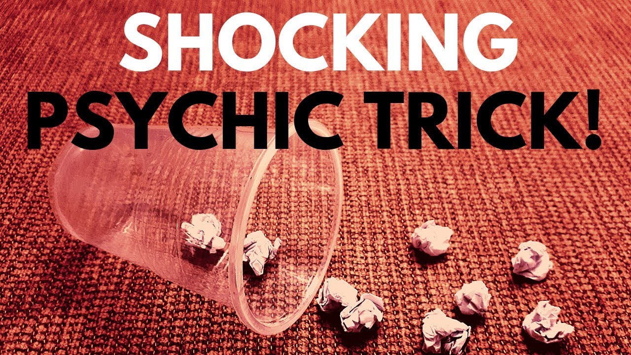 Learn EASY 'Secret Name' Coffee Shop Magic Trick!