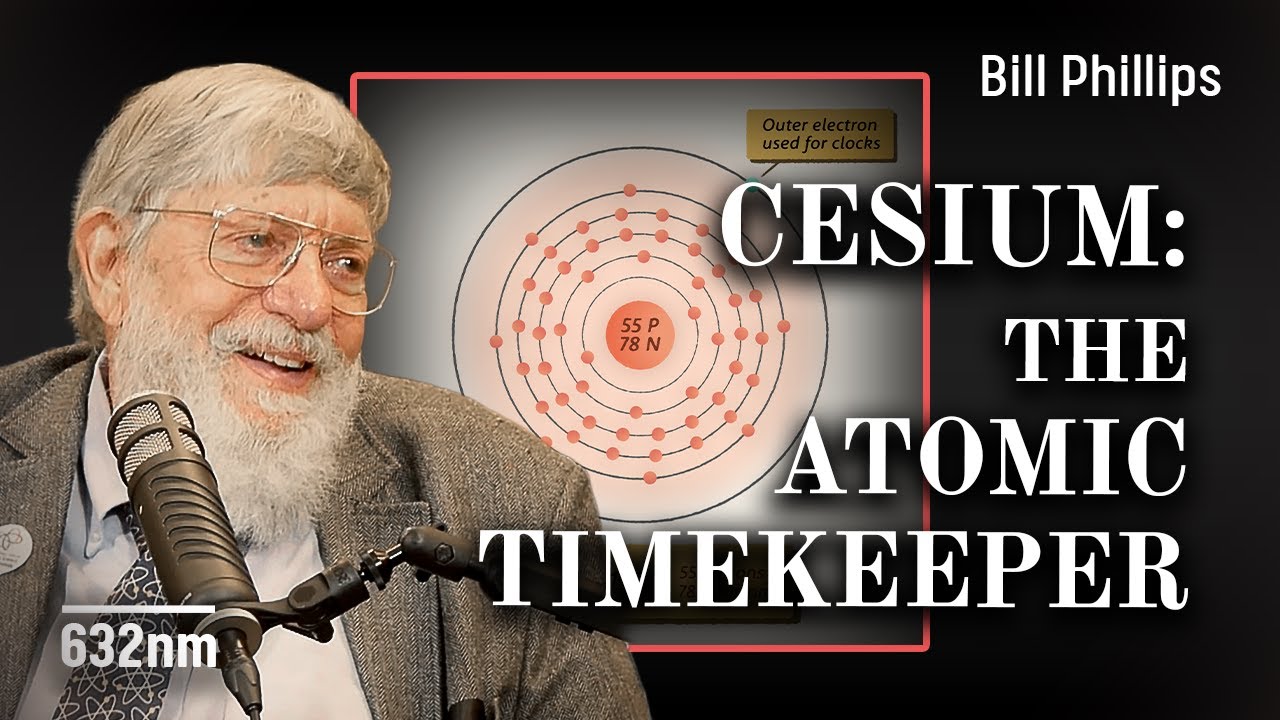 Почему цезий &mdash; лучший атомный час | Билл Филлипс