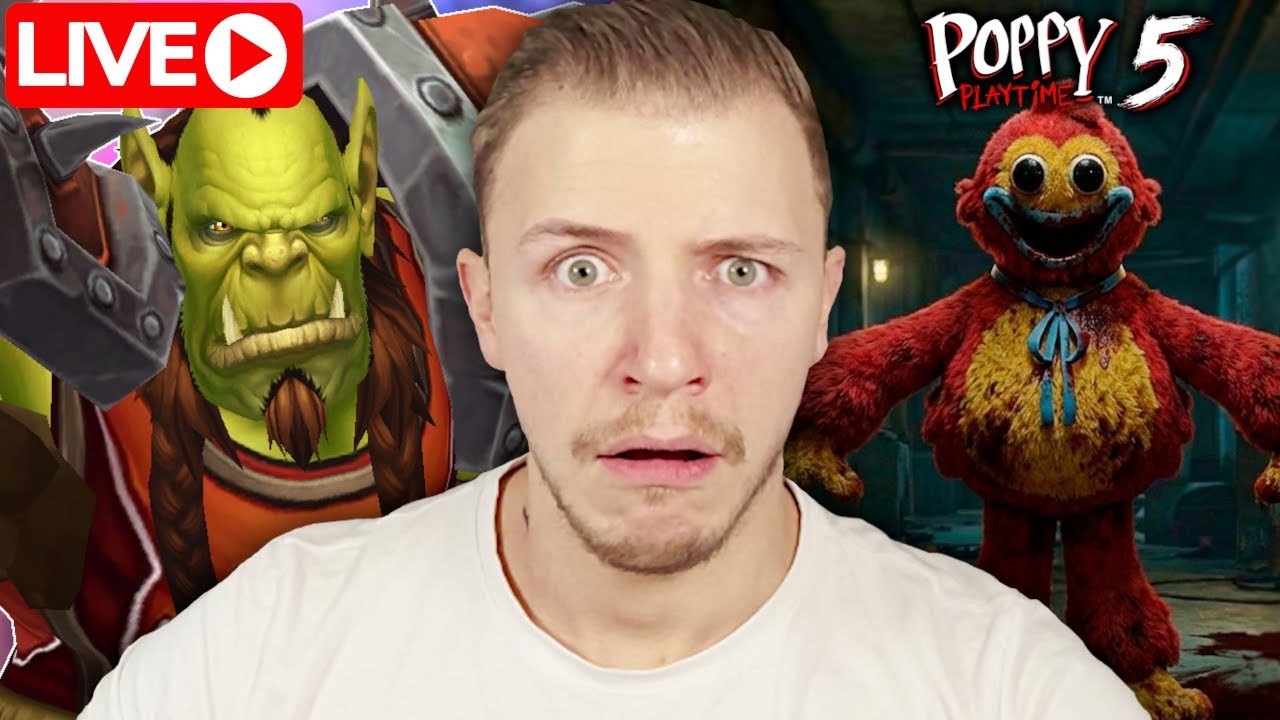 🔴KEINE ANGST🔴 -  Poppy Playtime 5 Fangame