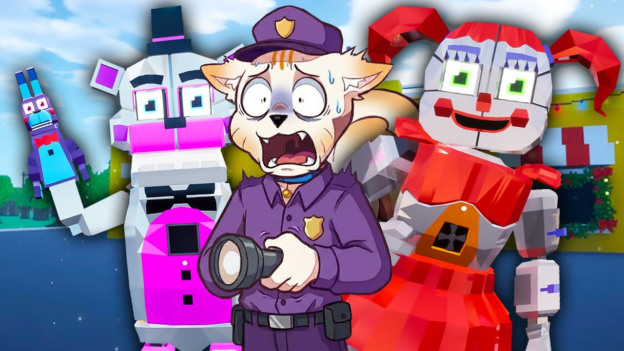 HO CREATO I ANIMATRONICS DI SISTER LOCATION!