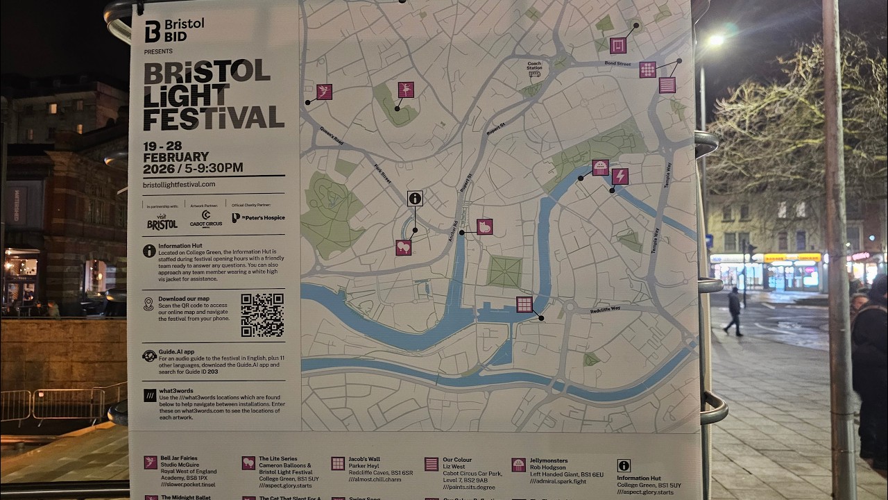 Bristol Light Festival 2026 Pt1