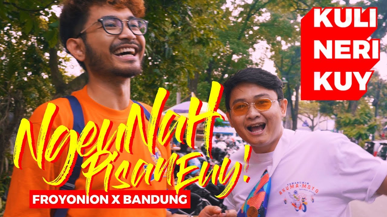 KULINER BANDUNG DAHAR HEULA | Froyonion X Bandung