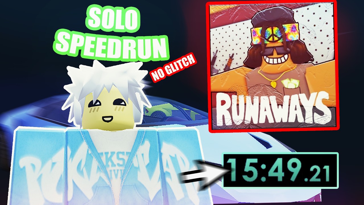 [RUNAWAYS] Runaways Speedrun Raventador 2 (no glitch)