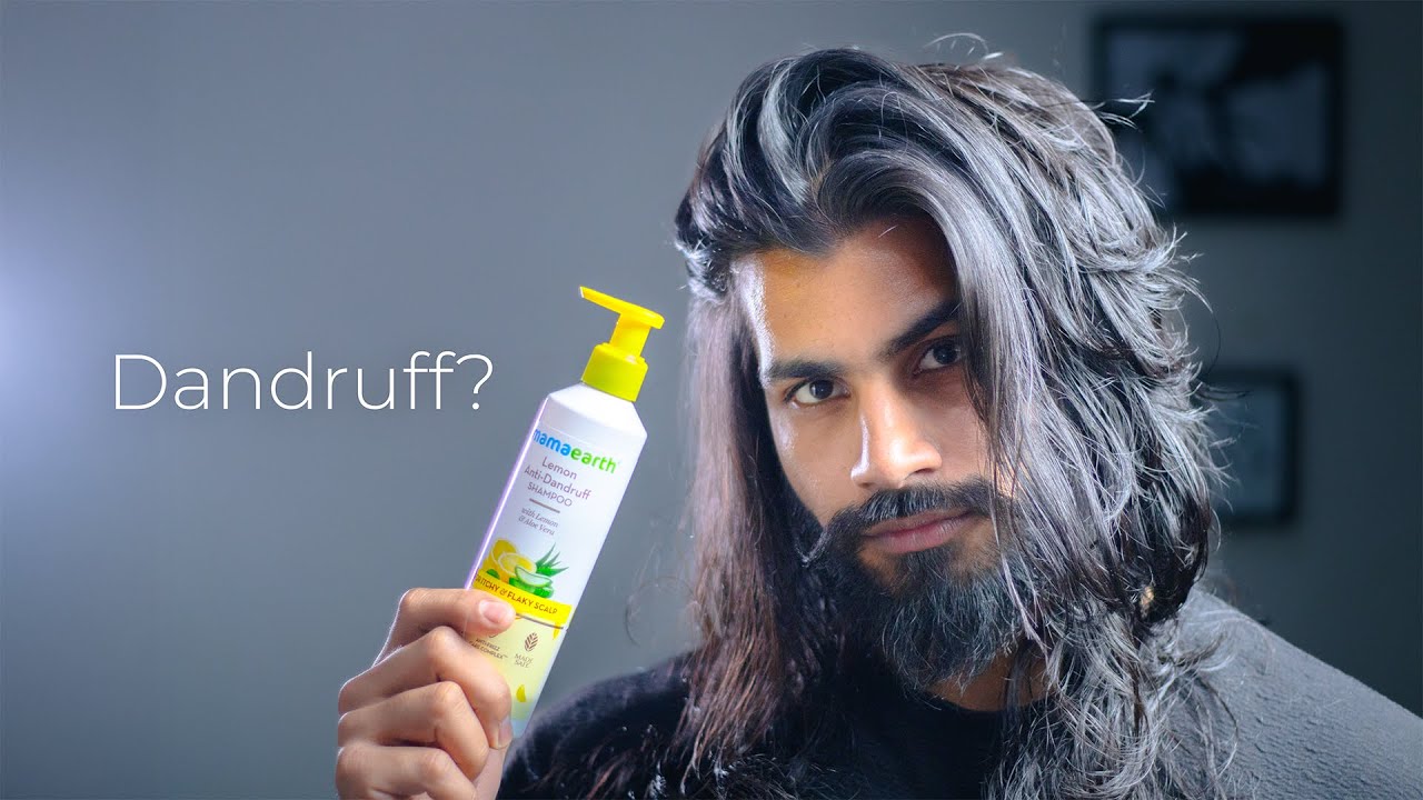 Best Gentle Anti-Dandruff Shampoo? Lemon & Aloe | Sulphate, SLS & Paraben Free
