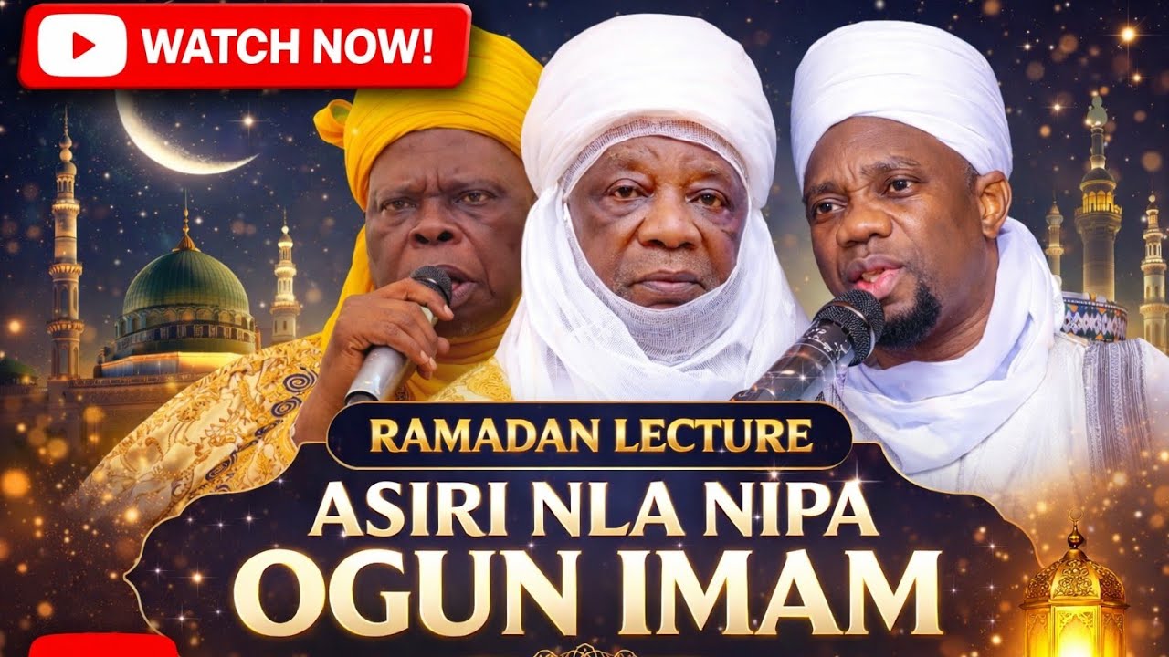 ASIRI NLA NIPA OGUN IMAM AGBA OF ILORIN BY SHEIKH MUFTY DIYYA OON 25 February 2026