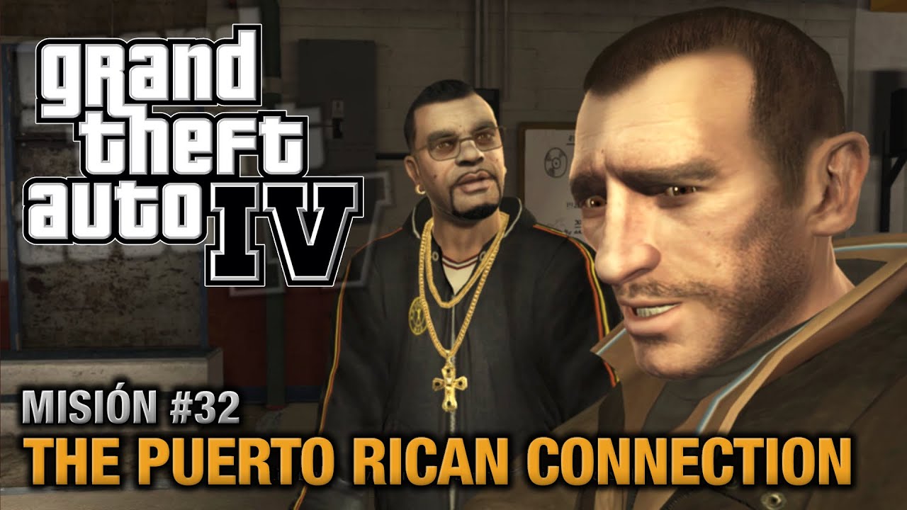 GTA 4 - Misión #32 - The Puerto Rican Connection (Español - 1080p 60fps)