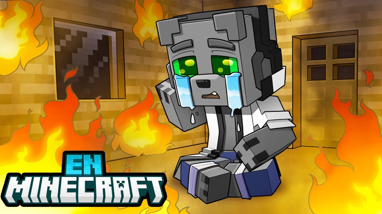 🌎 El Incendio Que Sufrí Explicado EN MINECRAFT