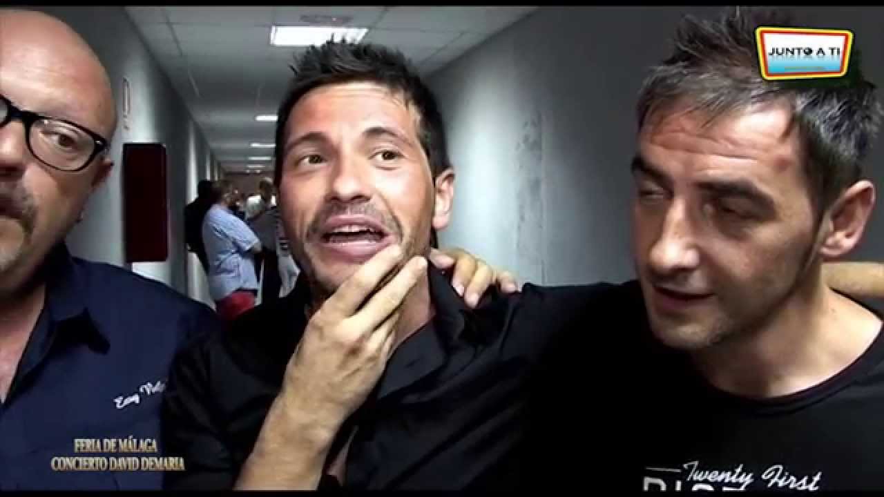 DAVID DEMARÍA EN CONCIERTO
