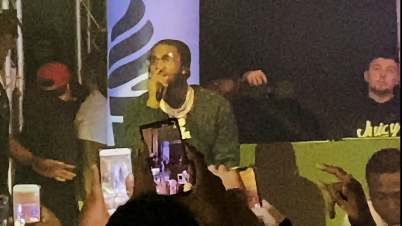 Pop Smoke Live - Pryzm Watford 2019